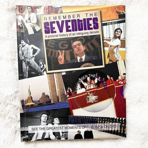 🔮 5/$25 Remember the Seventies Book &‎ DVD - Picture 1 of 7